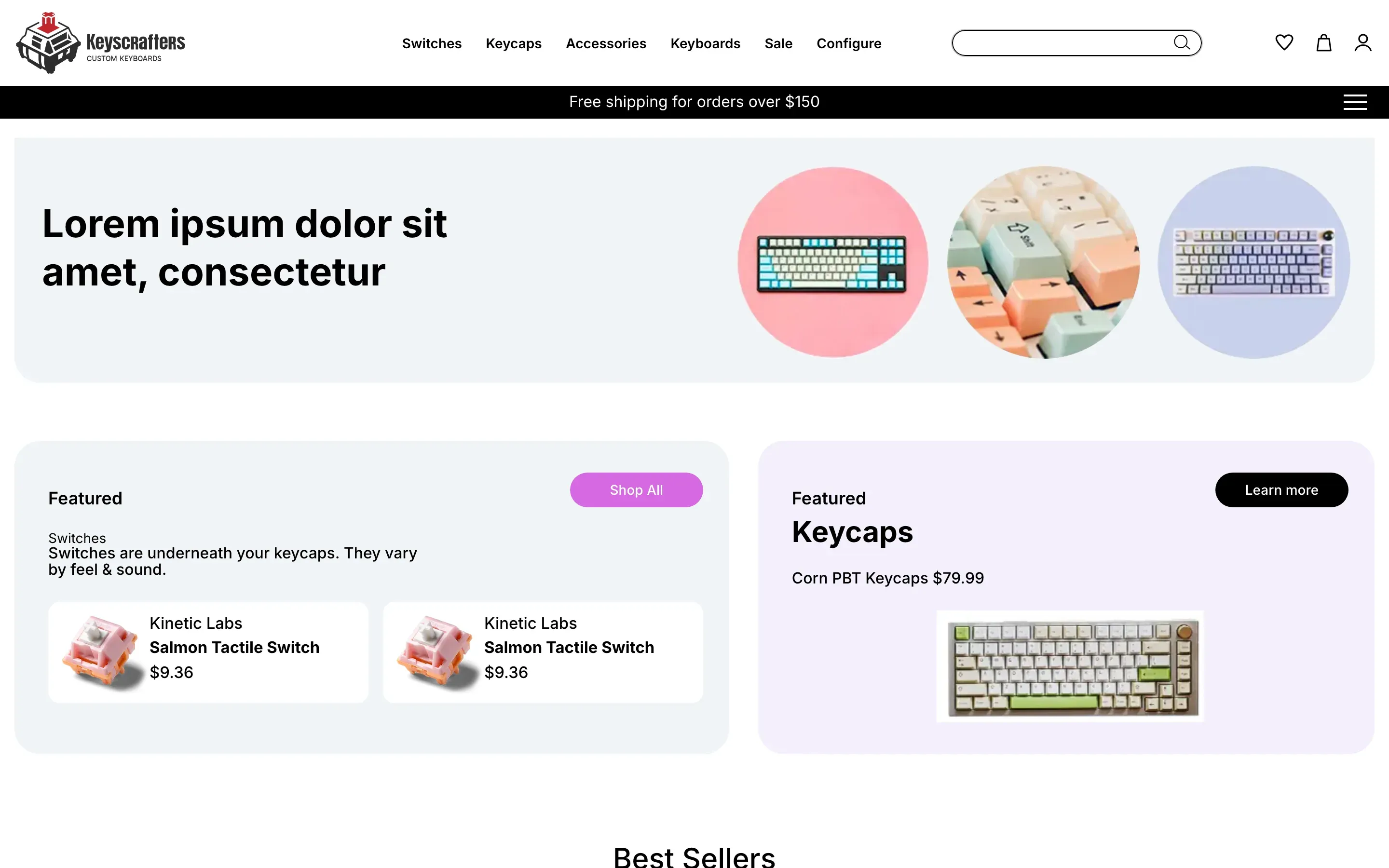 Keyboards Studio — custom keyboard catalog